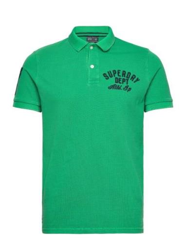 Applique Classic Fit Polo Superdry Green