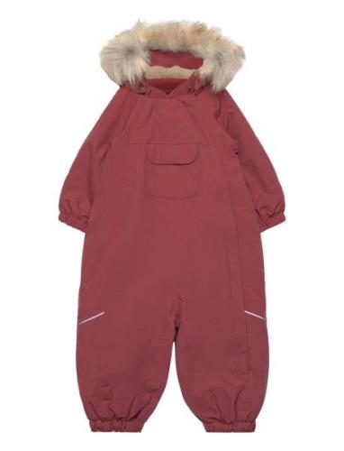Snowsuit Nickie Tech Wheat Red
