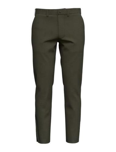 Slh175-Slim New Miles Flex Pant Noos Selected Homme Green