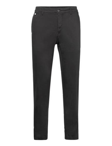 Benni Trousers Regular Hyperchino Color Xlite Replay Black