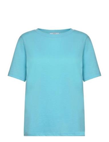 Cc Heart Regular T-Shirt Coster Copenhagen Blue