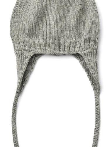 Violet Baby Bonnet Hat Liewood Grey