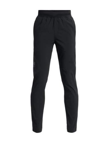 Ua Unstoppable Tapered Pant Under Armour Black