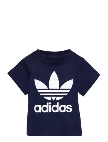 Trefoil Tee Adidas Originals Blue