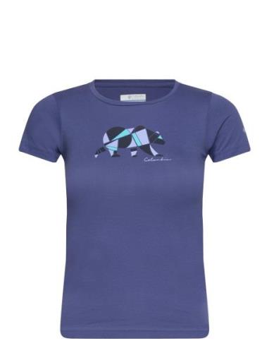 Mission Lake Short Sleeve Graphic Shirt Columbia Sportswear Purple