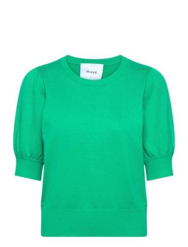 Liva Knit Tee Minus Green