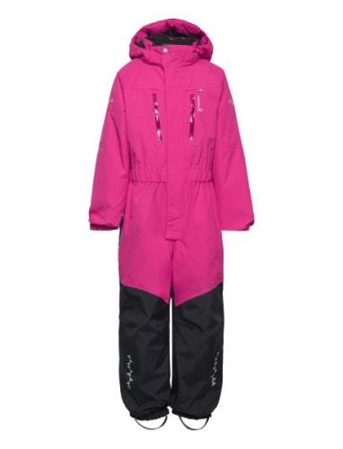 Penguin Snowsuit Kids ISBJÖRN Of Sweden Pink
