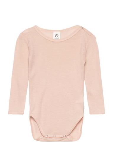 Woolly Body Müsli By Green Cotton Pink
