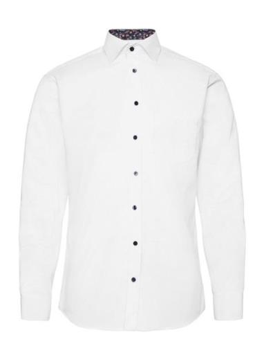 Regular Fit Mens Shirt Bosweel Shirts Est. 1937 White