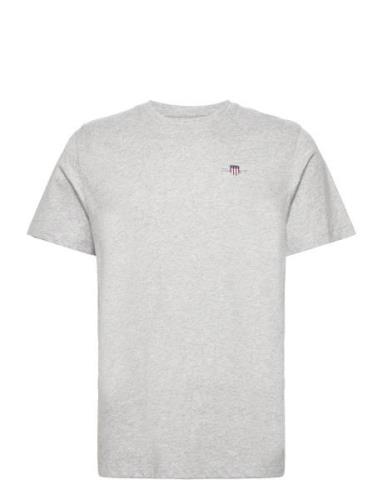 Shield Pajama T-Shirt GANT Grey