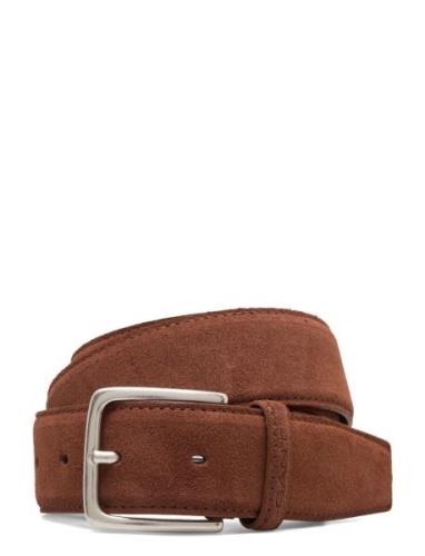 Classic Suede Belt GANT Brown