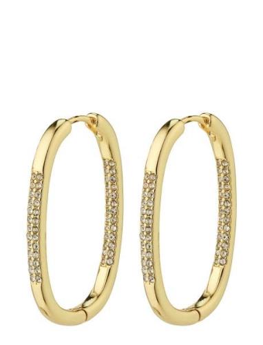 Star Recycled Hoops Pilgrim Gold