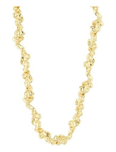 Raelynn Recycled Necklace Pilgrim Gold