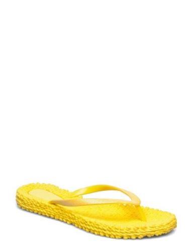 Flipflop With Glitter Ilse Jacobsen Yellow