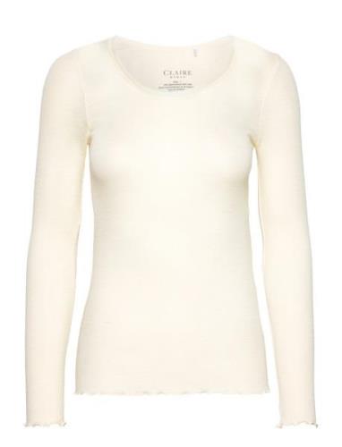 Cwamber T-Shirt Claire Woman Cream