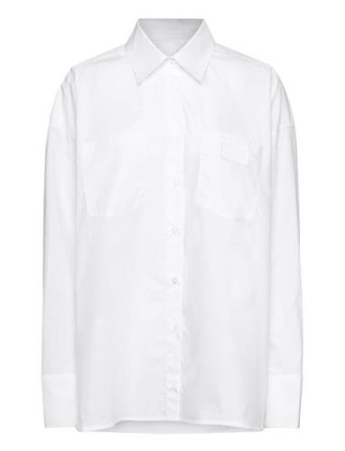 Poplin Over D Shirt REMAIN Birger Christensen White