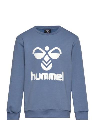 Hmldos Sweatshirt Hummel Blue