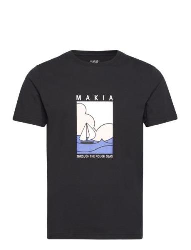 Sailaway T-Shirt Makia Black