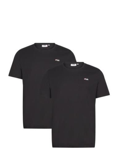 Brod Tee / Double Pack FILA Black