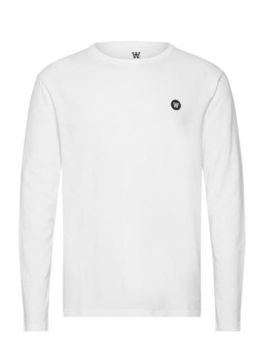 Mel Long Sleeve Gots Double A By Wood Wood White