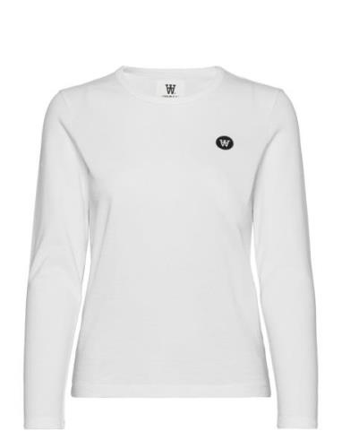Moa Long Sleeve Gots Double A By Wood Wood White