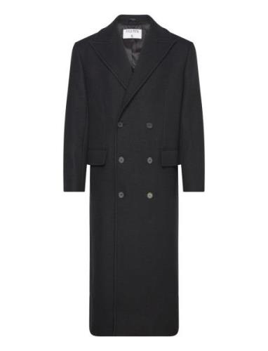 Double Breasted Wool Coat Filippa K Black