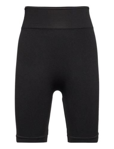 Nlfhaley Seamless Shorts Noos LMTD Black