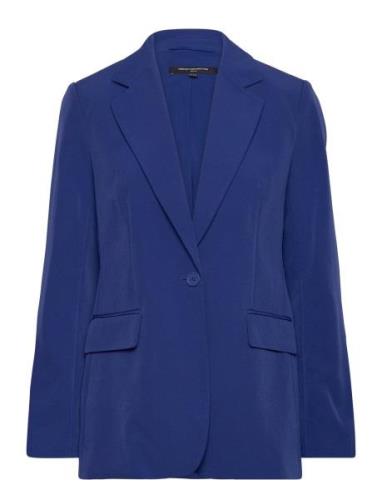 Echo Single Breasted Blazer French Connection Blue
