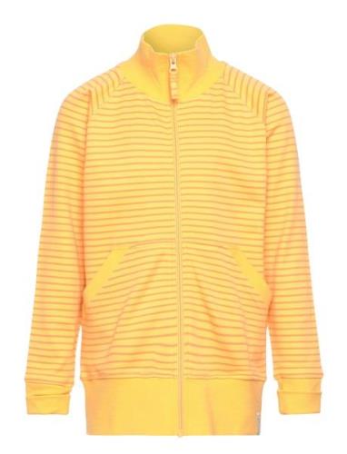 Zip Sweater Geggamoja Yellow