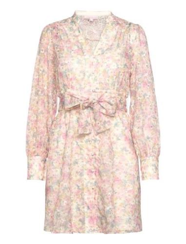 Lenna Mini Dress Love Lolita Pink