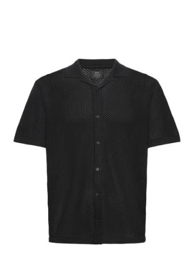 Cohen Knit Ss Shirt NEUW Black