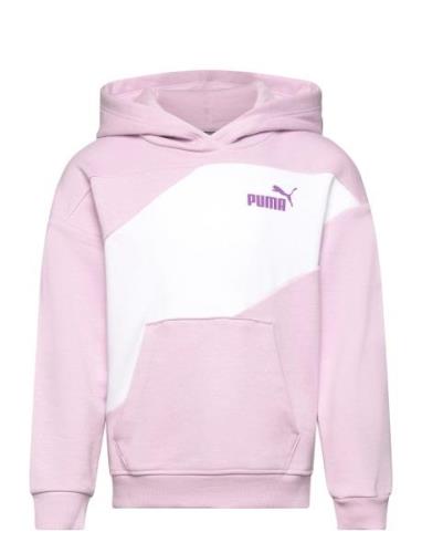 Puma Power Colorblock Hoodie Tr G PUMA Pink