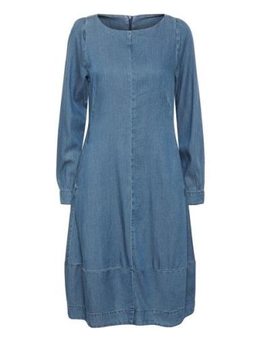 Cuarpa Antoinett Dress Culture Blue