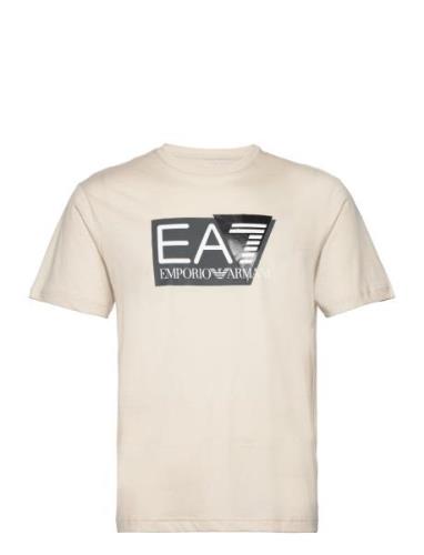 T-Shirt EA7 Cream
