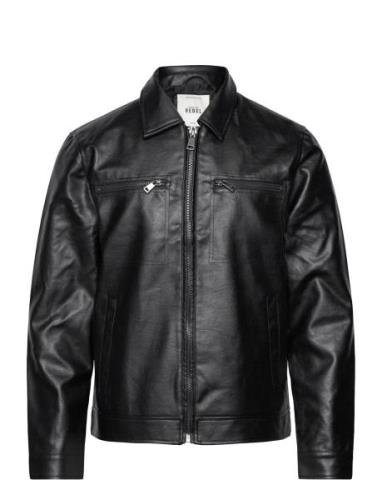 Rrstefan Jacket Redefined Rebel Black