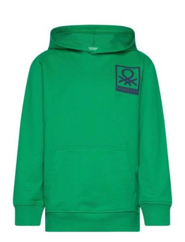 Sweater W/Hood United Colors Of Benetton Green