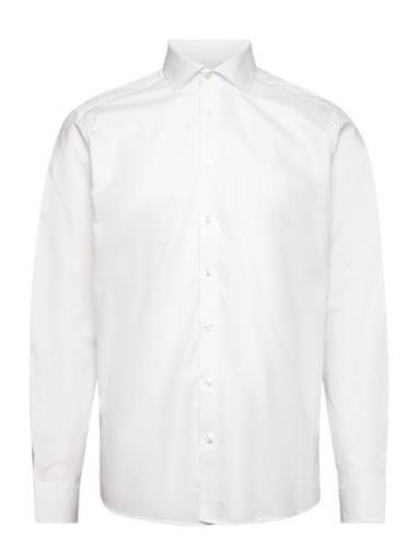 Bs Vick Modern Fit Shirt Bruun & Stengade White