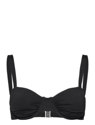 S.collective Ruched Underwire Bra Seafolly Black