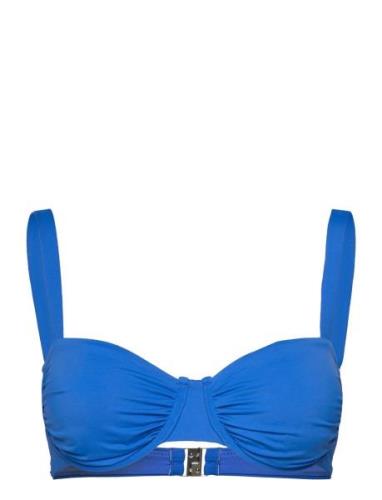 S.collective Ruched Underwire Bra Seafolly Blue