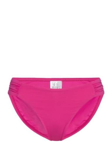 S.collective High Leg Ruched Side Pant Seafolly Pink