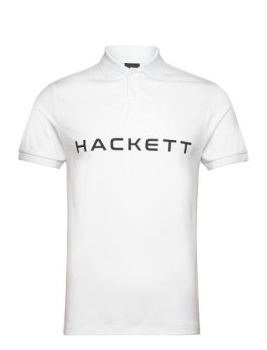 Essential Polo Hackett London White