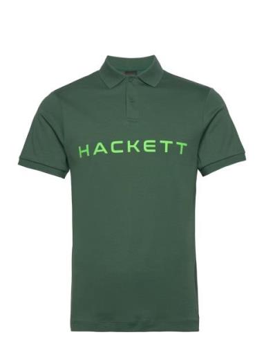 Essential Polo Hackett London Green