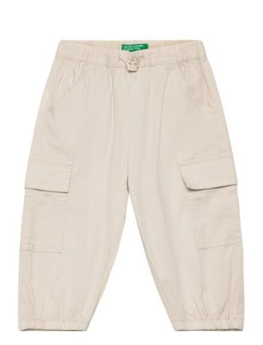 Trousers United Colors Of Benetton Beige