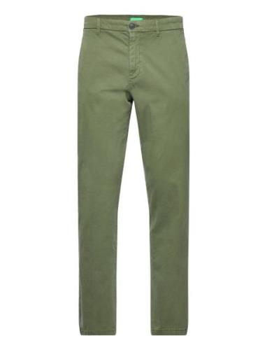 Trousers United Colors Of Benetton Green