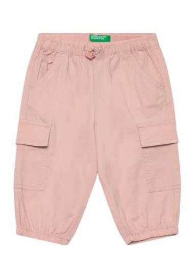 Trousers United Colors Of Benetton Pink
