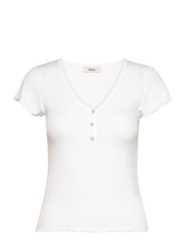 Jamie - Tee-Shirt Pyjama Etam White