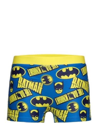 Board Short Swimwear Batman Patterned