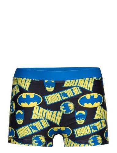Board Short Swimwear Batman Patterned