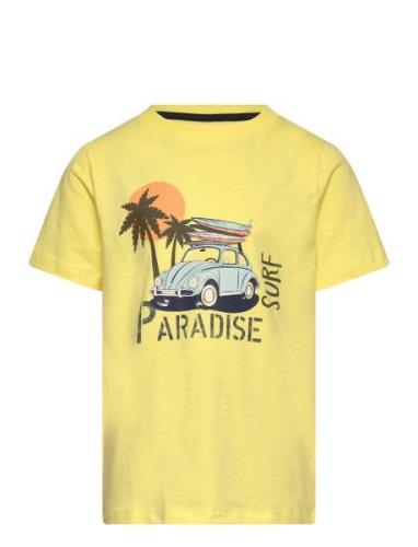 T-Shirt Ss Minymo Yellow