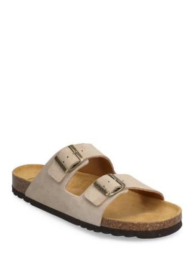 Sl Julien Suede Scholl Beige